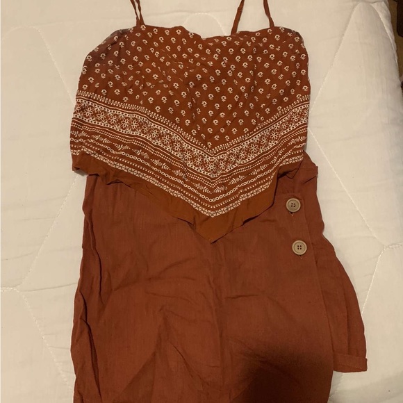 Garage rust colour two piece set - Picture 4 of 4